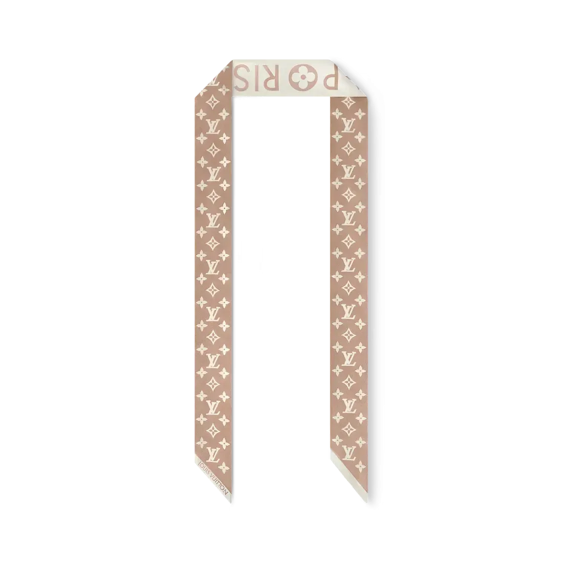 Louis Vuitton Шелковая лента Monogram Infinity BB Dune - фото 2