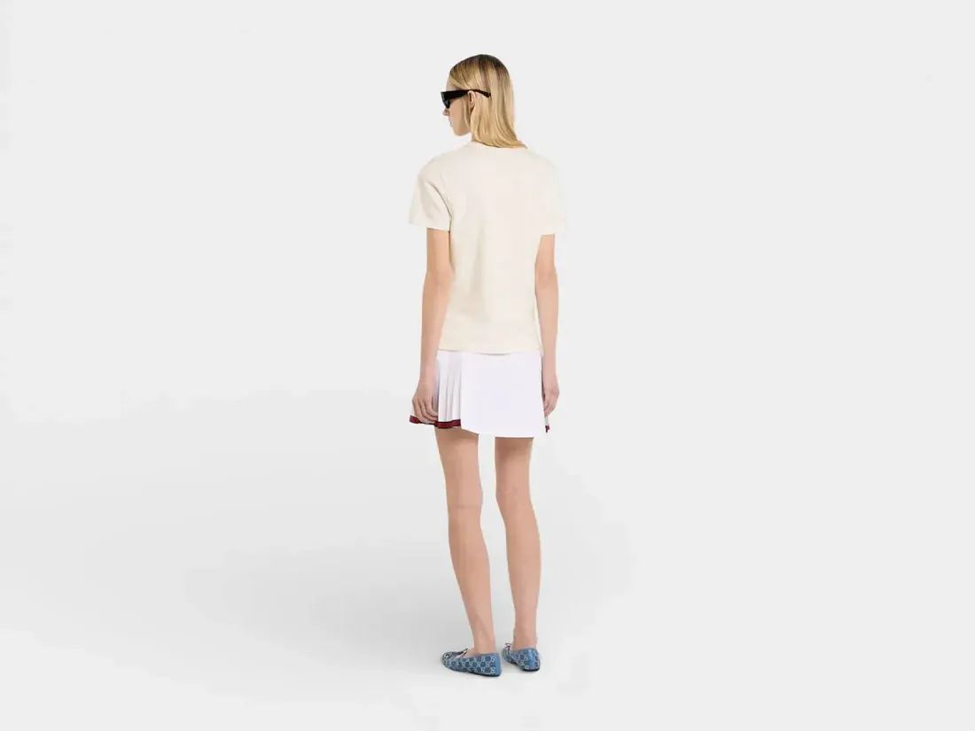 Gucci Футболка Ivory - фото 3