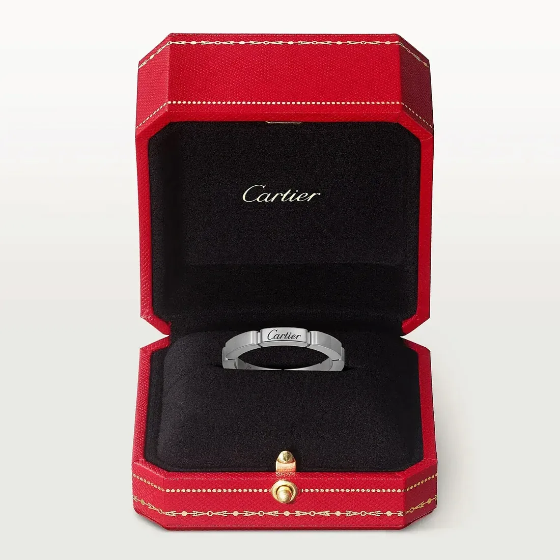 Cartier Обручальное кольцо Maillon Panthere White Gold - фото 5