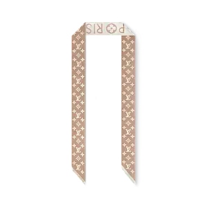 Louis Vuitton Шелковая лента Monogram Infinity BB Dune - фото 2