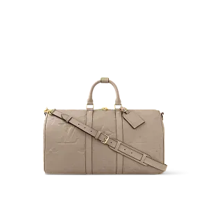 Louis Vuitton Сумка Keepall 45 с плечевым ремнем - фото 1