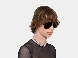 Gucci Солнцезащитные очки Pilot - фото 4