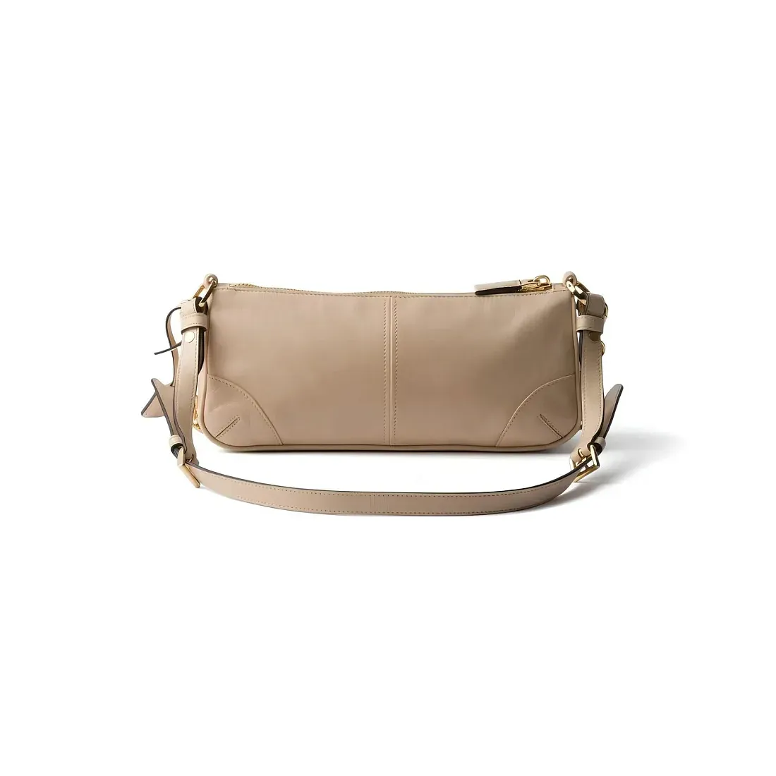 Prada Сумка средняя Re-Edition 2002 Travertine - фото 4