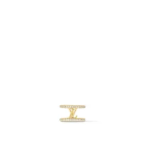 Louis Vuitton Кольцо Iconic Gold - фото 1