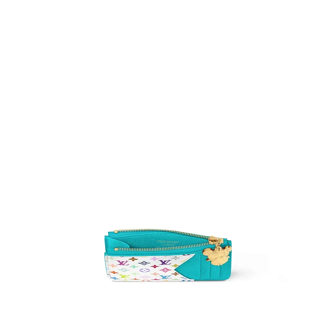 Louis Vuitton Кардхолдер Romy TM x Kabira Blue - фото 3