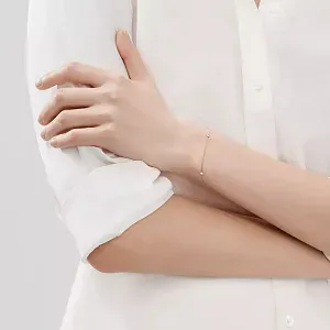 Tiffany & Co. Браслет Elsa Peretti Diamonds by the Yard Bracelet - фото 2