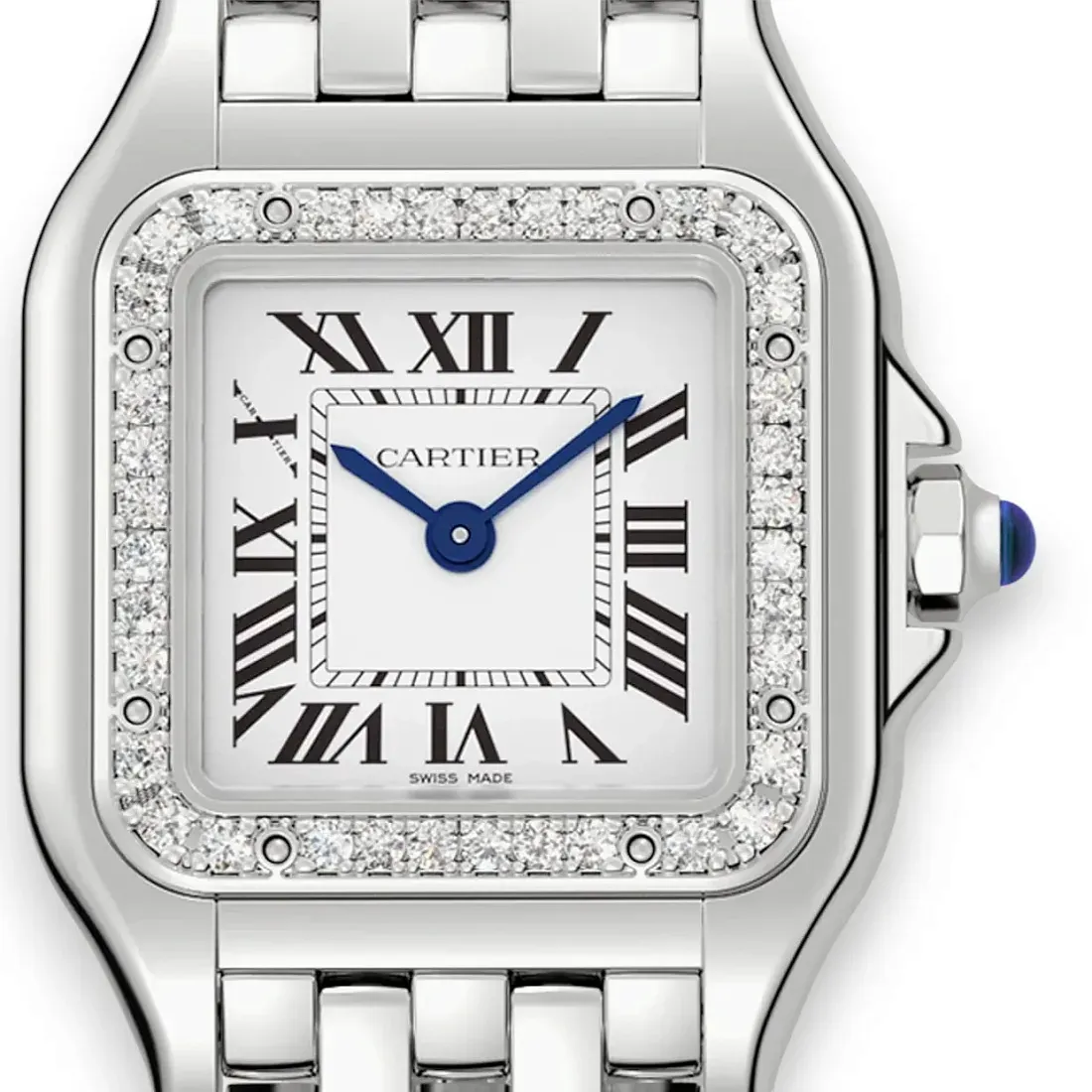 Cartier Часы small model Panthere de - фото 6