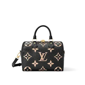 Louis Vuitton Сумка Speedy 25 с плечевым ремнем - фото 1