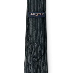 Louis Vuitton Галстук Epi Oversize Black - фото 2
