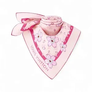 Louis Vuitton Платок-каре Monogram Cherry Blossom 70 LV x TM - фото 3