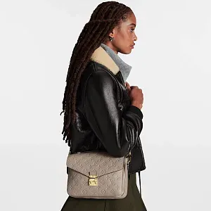 Louis Vuitton Сумка Pochette Metis Turtledove - фото 2
