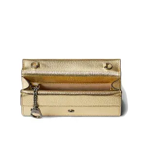 Gucci Мини-сумка Dionysus Gold Lame - фото 3
