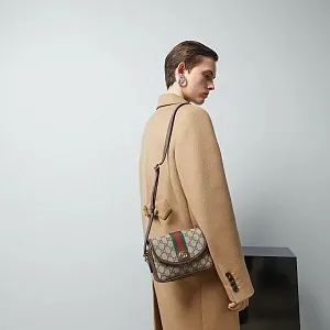 Gucci Мини-сумка на плечо Ophidia - фото 2