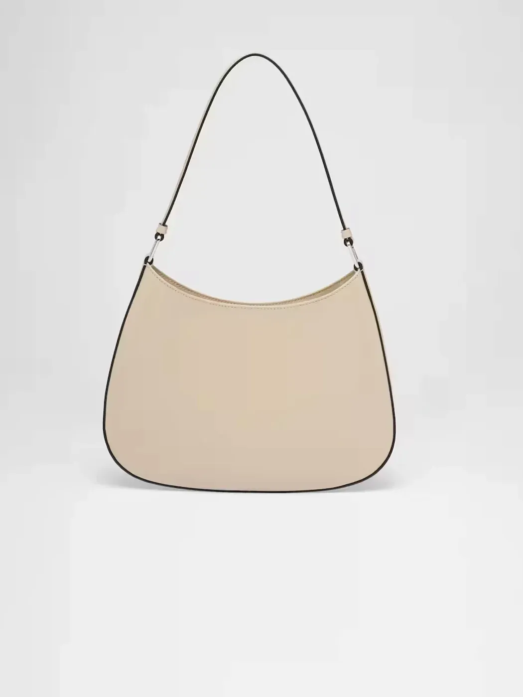 Prada Сумка Cleo из лакированной кожи Desert - фото 4