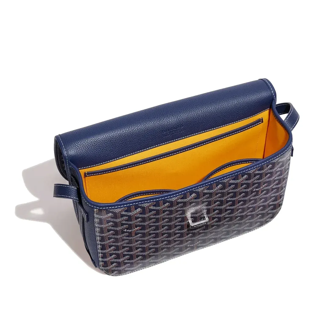 Goyard Сумка Belvedere MM Navy Blue - фото 3