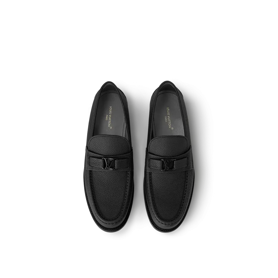 Louis Vuitton Лоферы Major Black - фото 2