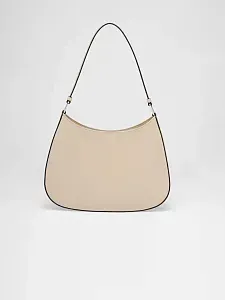 Prada Сумка Cleo из лакированной кожи Desert - фото 4