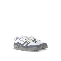 Louis Vuitton Кроссовки LV Trainer Gray - фото 1