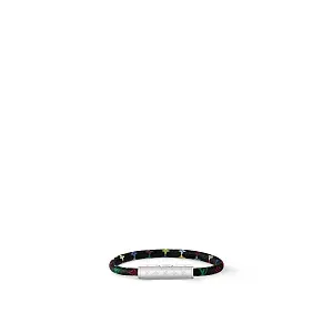 Louis Vuitton Браслет Confidential TM x Multicolore Black - фото 1