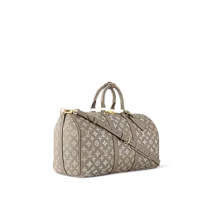 Louis Vuitton Сумка Keepall 45 с плечевым ремнем - фото 2