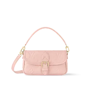 Louis Vuitton Сумка Nano Diane Olympe Blue - фото 2