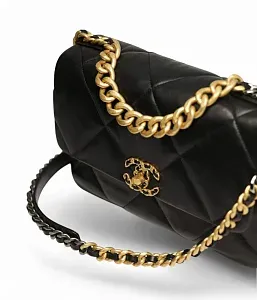 Chanel Большая сумка 19 - фото 3