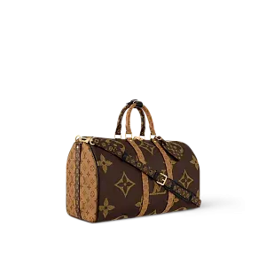 Louis Vuitton Сумка Keepall 45 с плечевым ремнем - фото 2