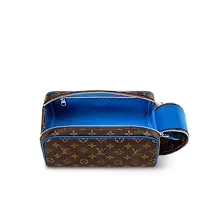 Louis Vuitton Несессер Dopp Kit Blue - фото 1