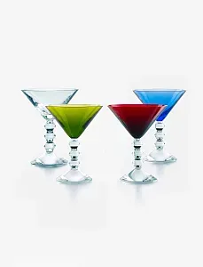 Baccarat Набор из 4-х бокалов для мартини - фото 1