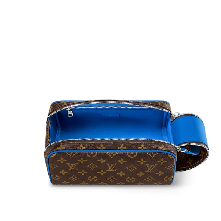 Несессер Dopp Kit Louis Vuitton Blue - фото 1