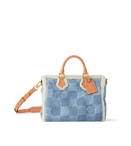 Louis Vuitton Сумка Speedy 40 с плечевым ремнем - фото 1