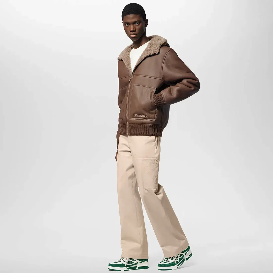 Louis Vuitton Сникеры LV Skate Green - фото 2