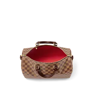 Louis Vuitton Сумка Speedy 35 с плечевым ремнем - фото 3