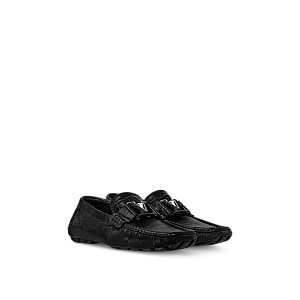 Louis Vuitton Мокасины Monte Carlo Black - фото 1