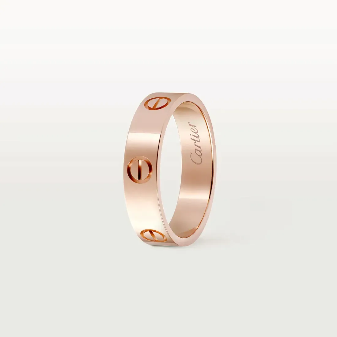 Cartier Кольцо Love Pink Gold - фото 2