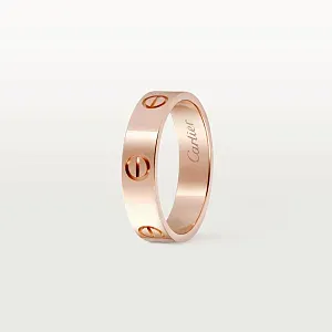 Cartier Кольцо Love Pink Gold - фото 2