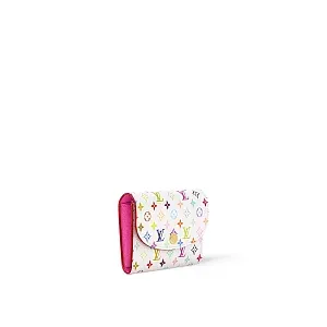 Louis Vuitton Кошелек для монет Rosalie TM x - фото 2