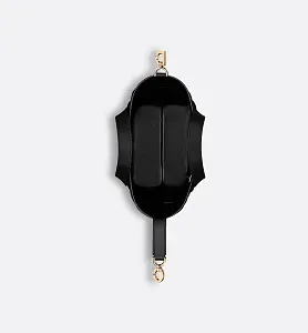 Dior Вертикальная сумка-тоут Toujours маленького формата Black - фото 5