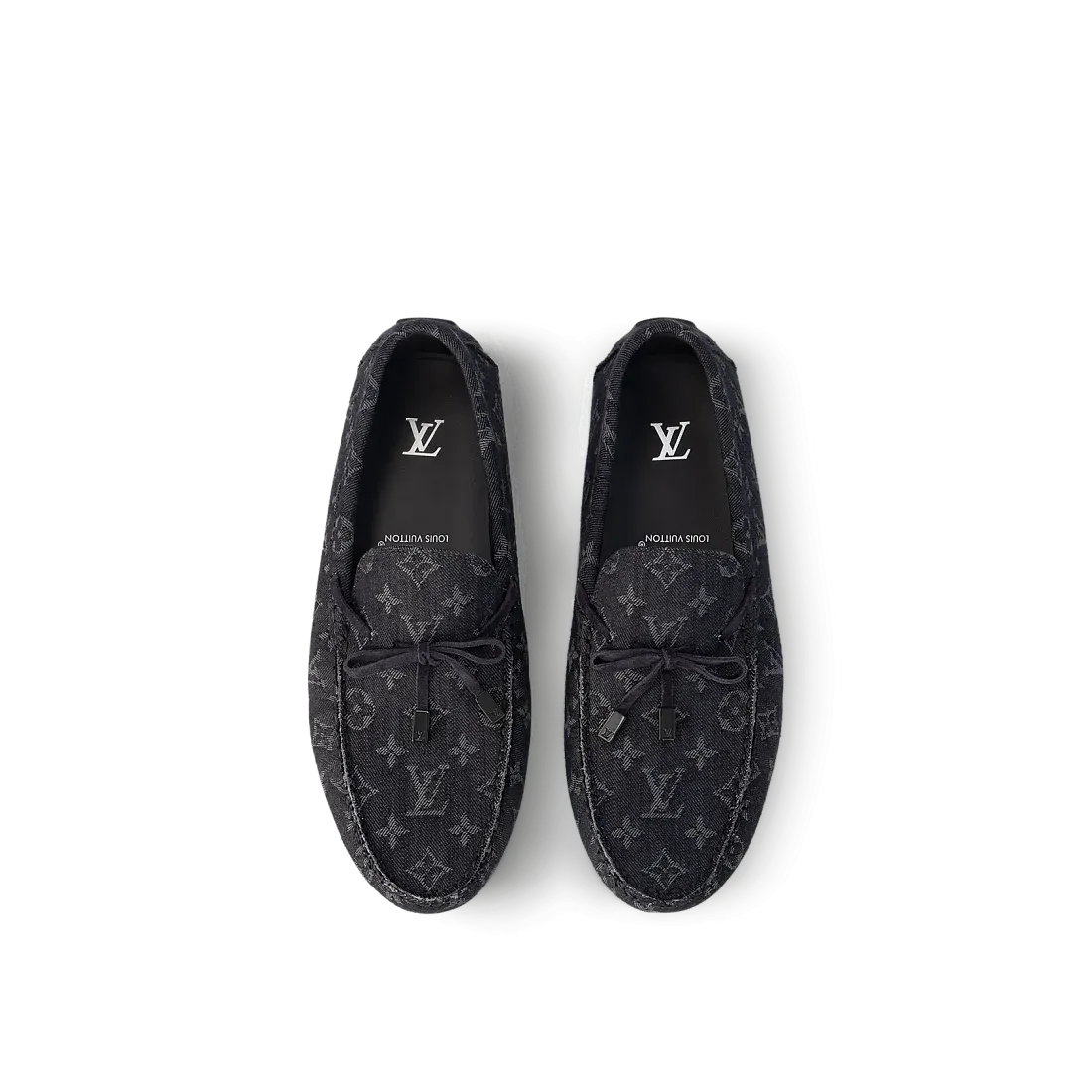 Louis Vuitton Мокасины LV Driver Black - фото 2