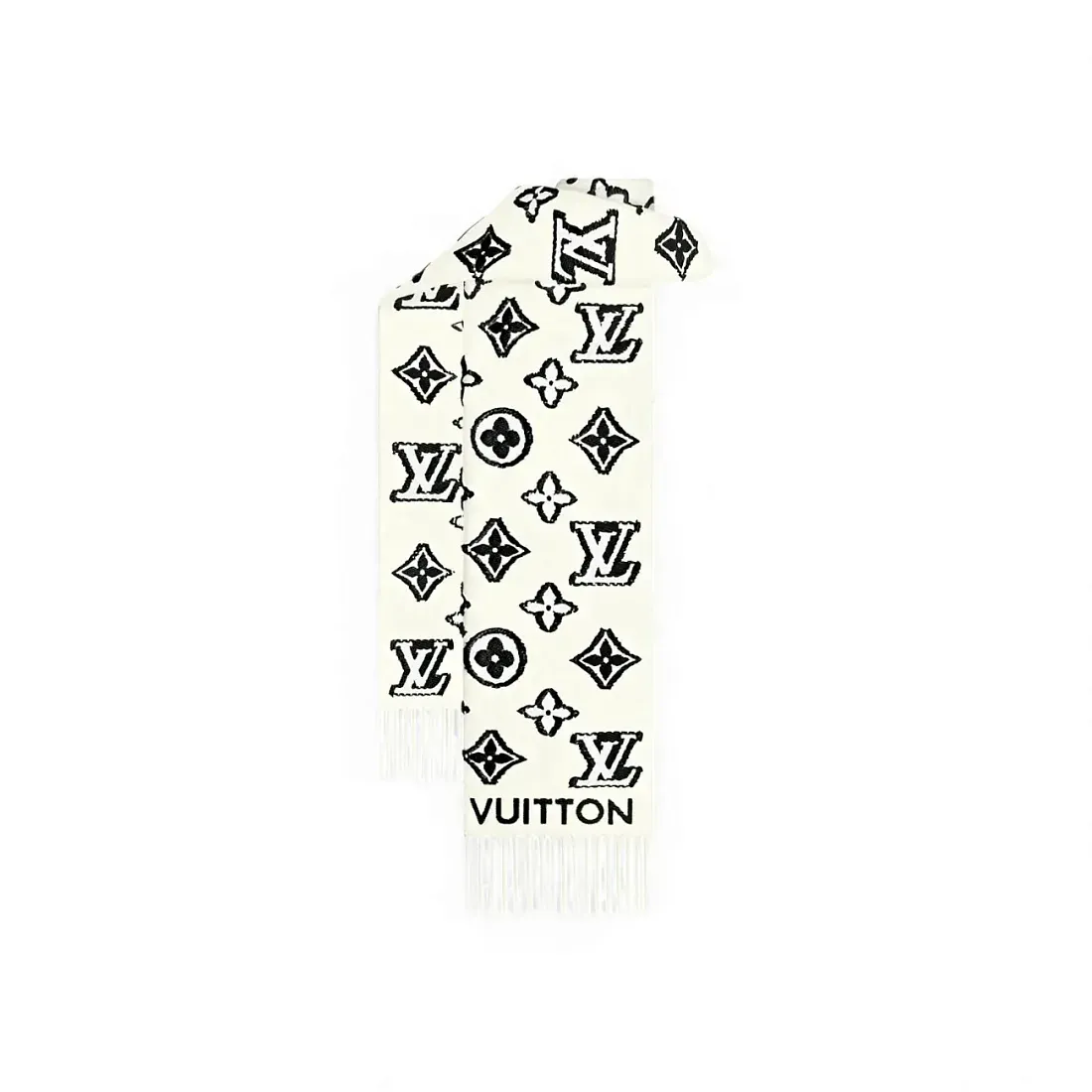 Louis Vuitton Шарф LV 3D - фото 3