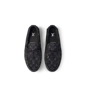 Louis Vuitton Мокасины LV Driver Black - фото 2