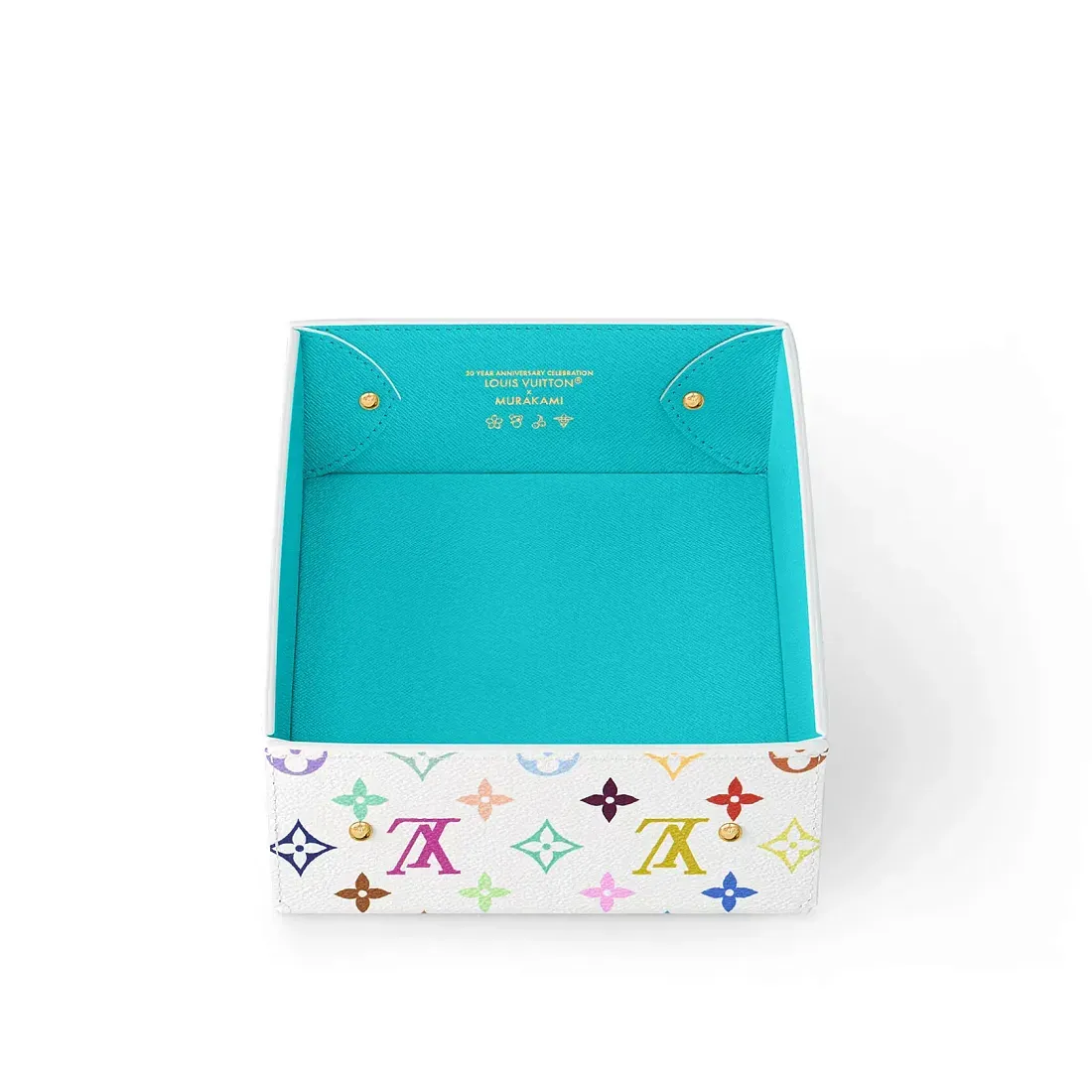 Louis Vuitton Настольный органайзер George Monogram Multicolor MM TM x - фото 2