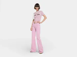 Gucci Футболка La Famiglia Light Pink - фото 2
