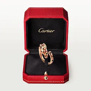 Cartier Кольцо Panthere de Pink Gold - фото 4