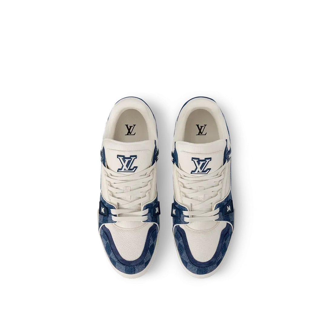 Louis Vuitton Кроссовки LV Trainer Blue - фото 3
