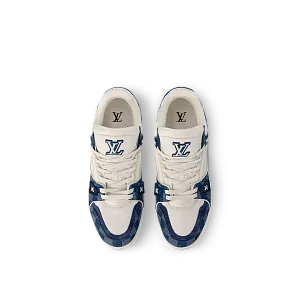 Louis Vuitton Кроссовки LV Trainer Blue - фото 3