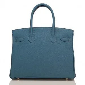 Hermès Birkin 30 Colvert Togo Ghw - фото 3