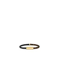 Louis Vuitton Браслет Daily Confidential Black - фото 1