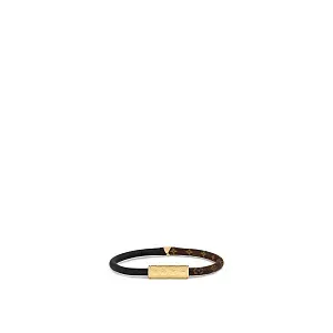 Louis Vuitton Браслет Daily Confidential Black - фото 1