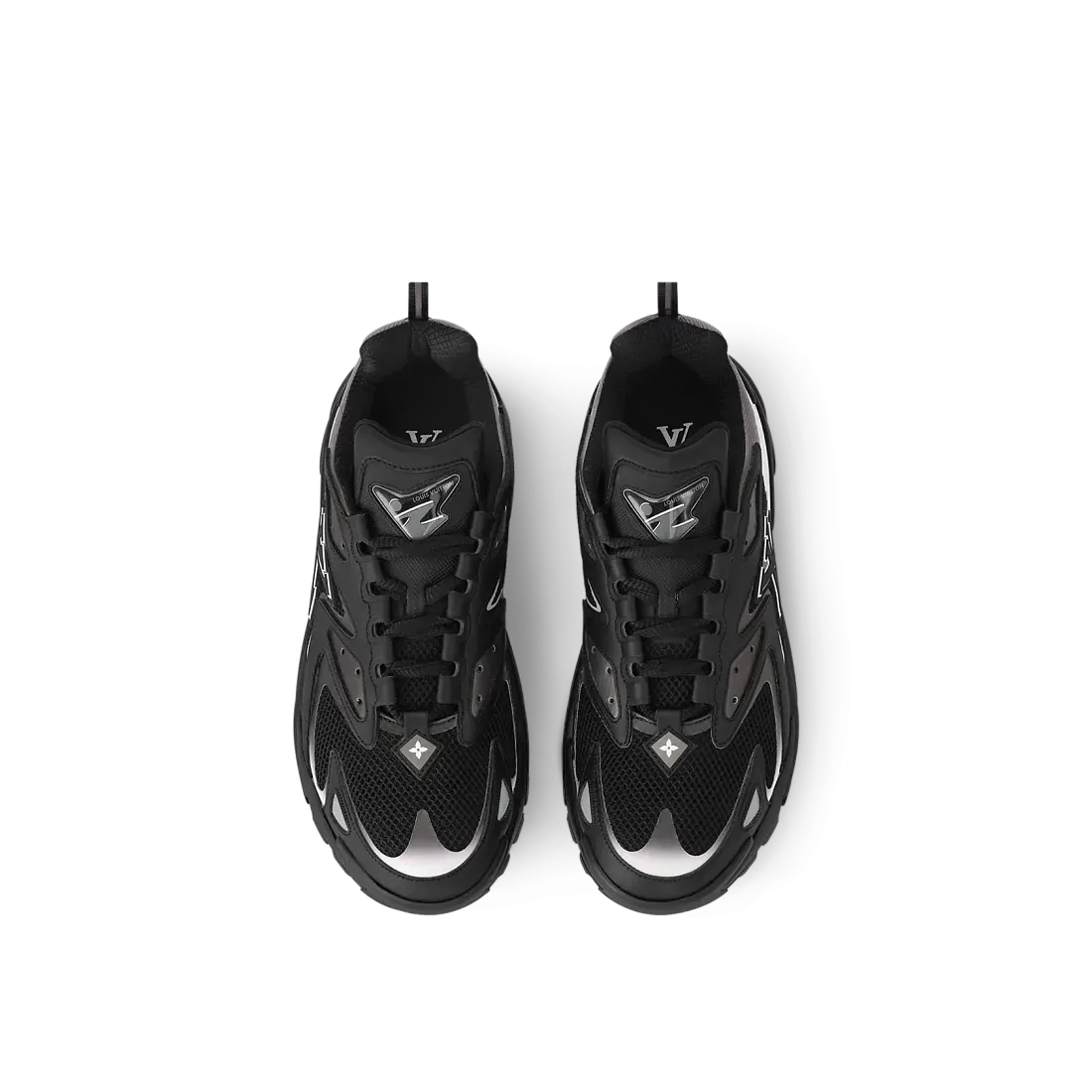 Louis Vuitton Кроссовки LV Runner Tatic Black - фото 2